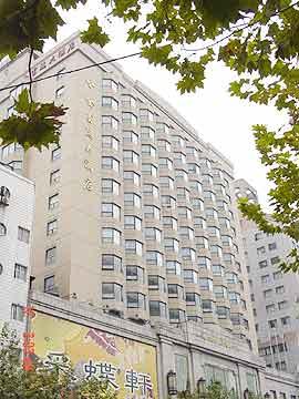 Pacific Luck Hotel Thượng Hải Ngoại thất bức ảnh